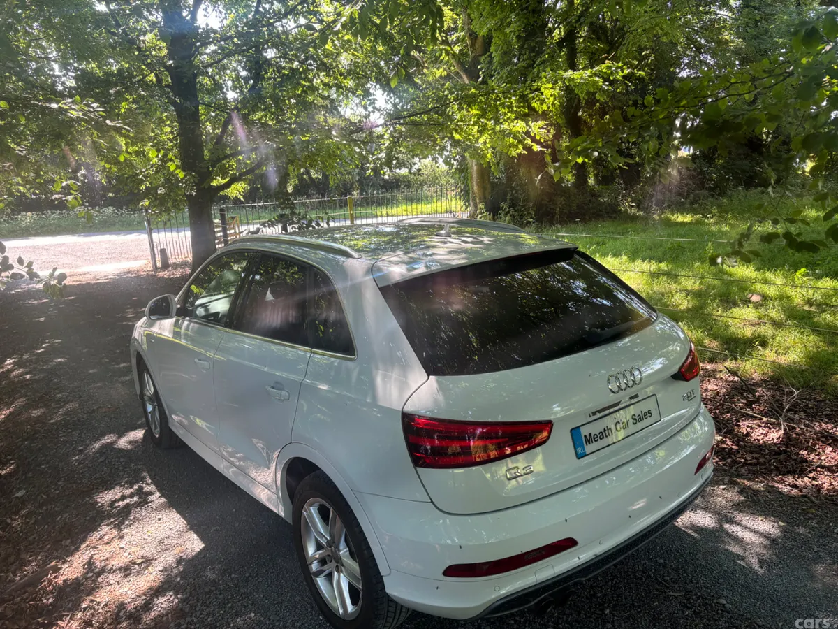 Audi Q3 SUV, Petrol, 2014, White