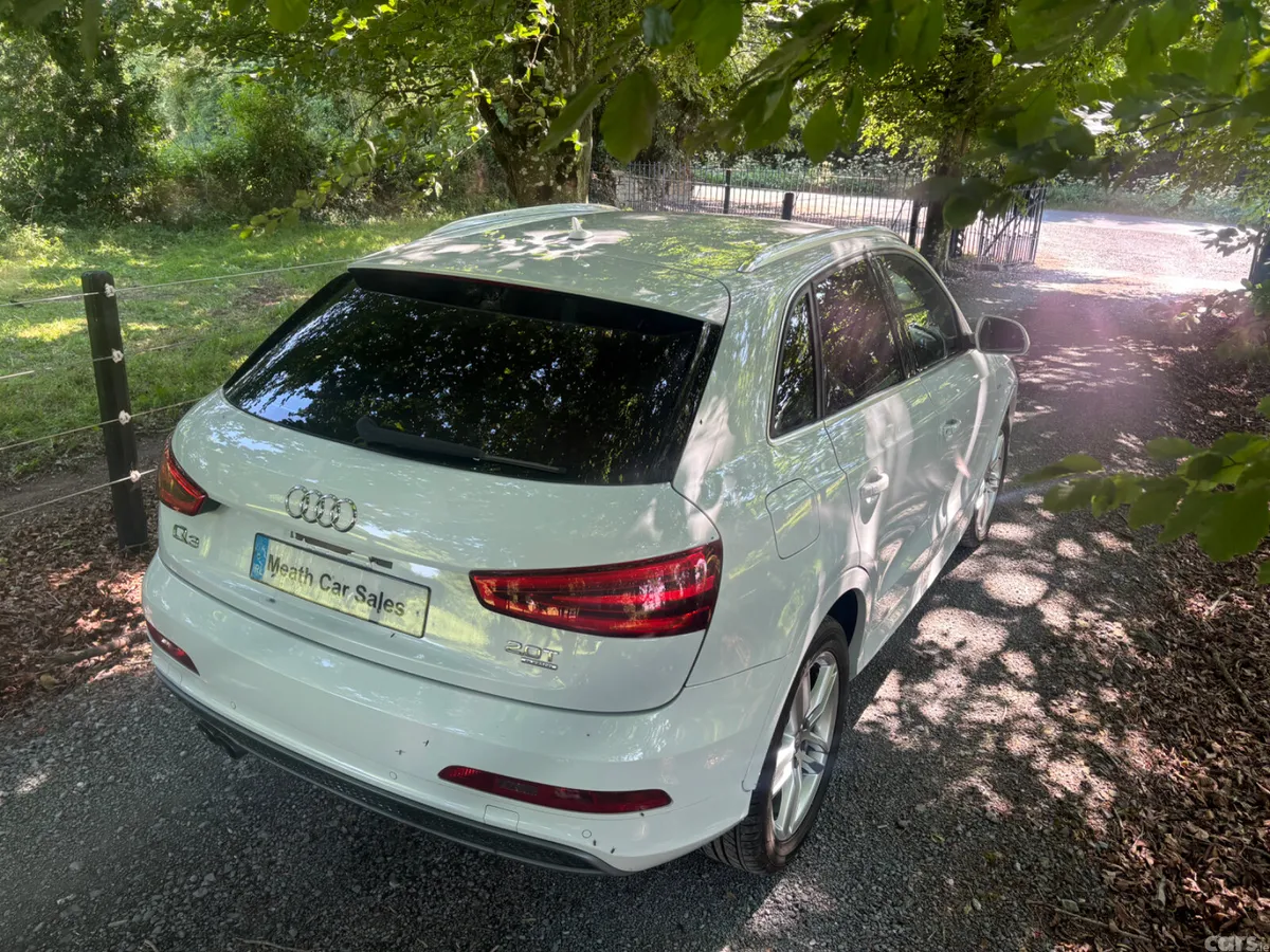 Audi Q3 SUV, Petrol, 2014, White
