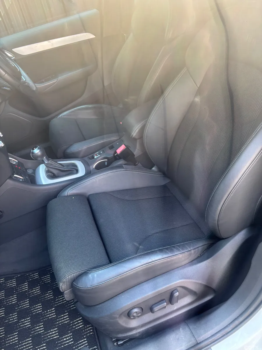 Audi Q3 SUV, Petrol, 2014, White