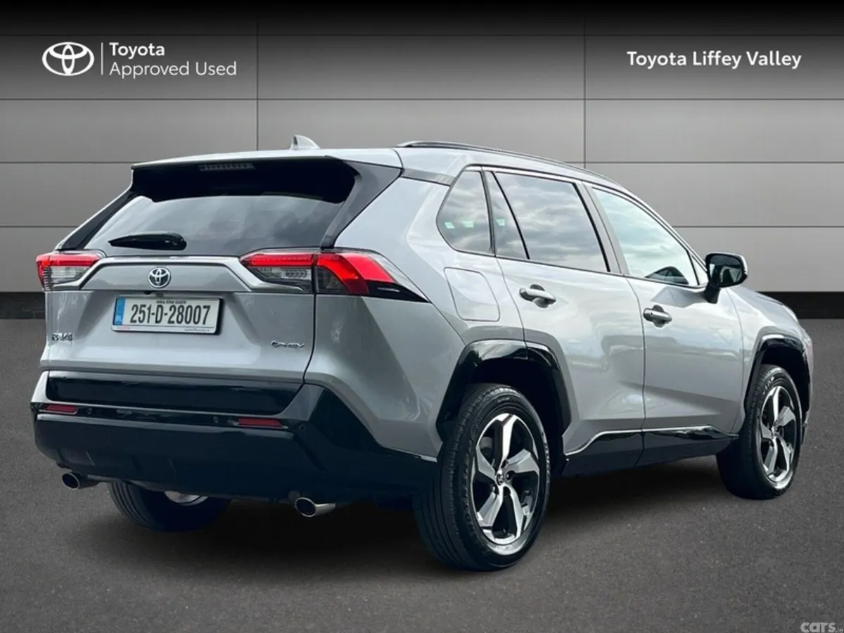 Toyota RAV4 Estate, Petrol Plug-in Hybrid, 2025, Silver