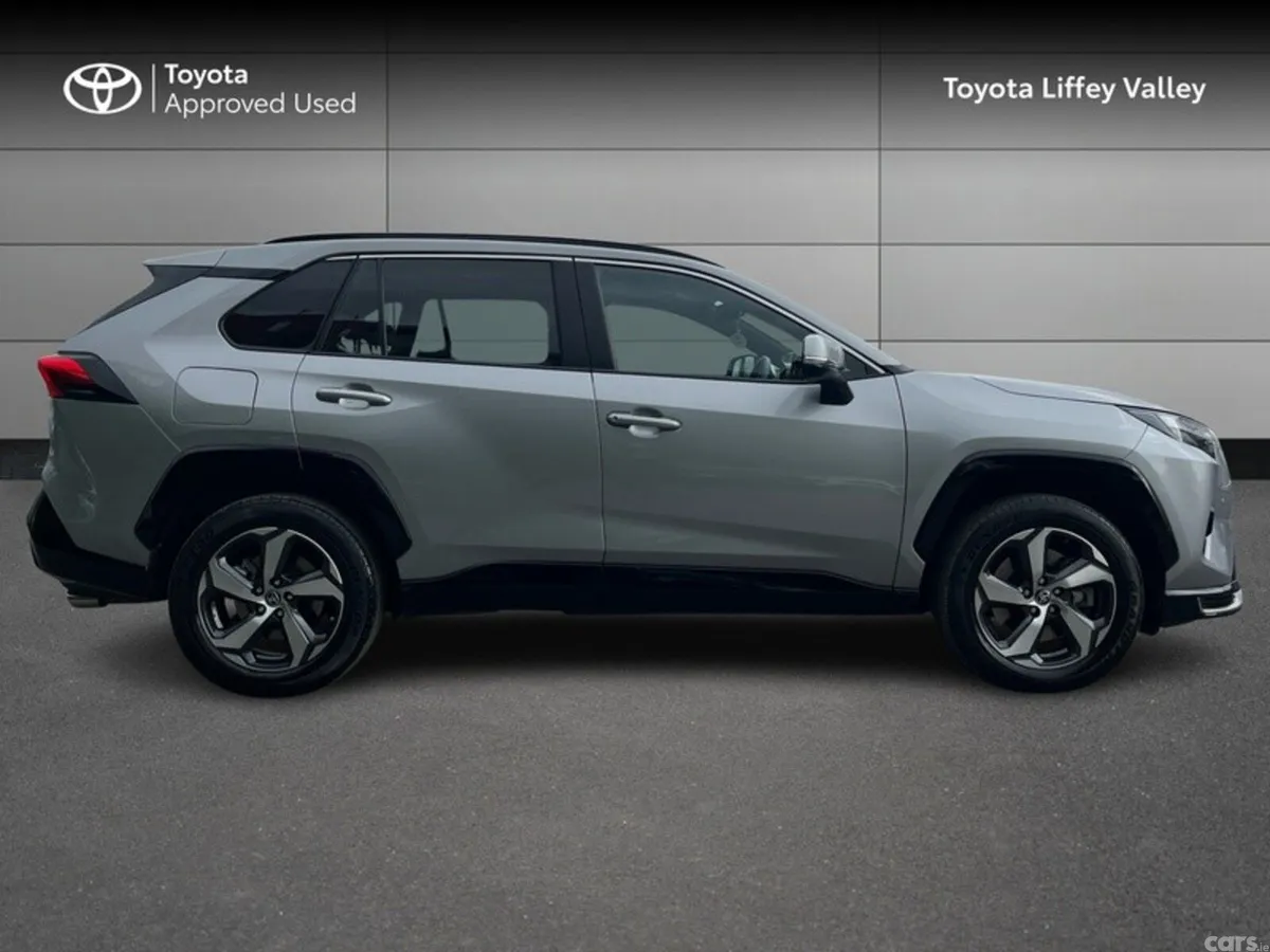 Toyota RAV4 Estate, Petrol Plug-in Hybrid, 2025, Silver