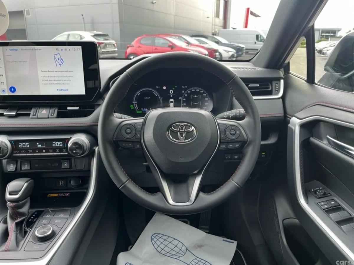 Toyota RAV4 Estate, Petrol Plug-in Hybrid, 2025, Silver