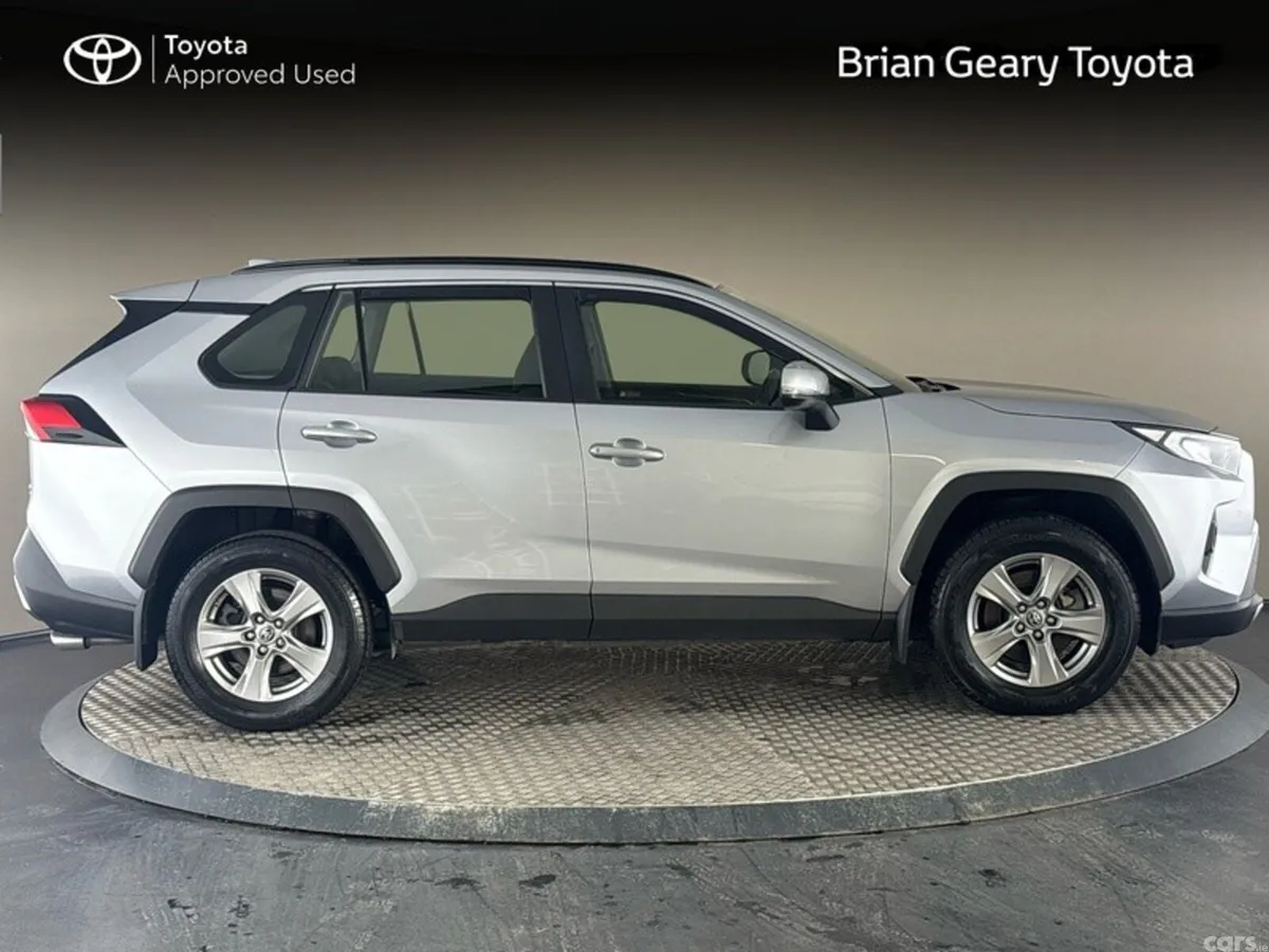 Toyota RAV4 SUV, Petrol Hybrid, 2022, Silver