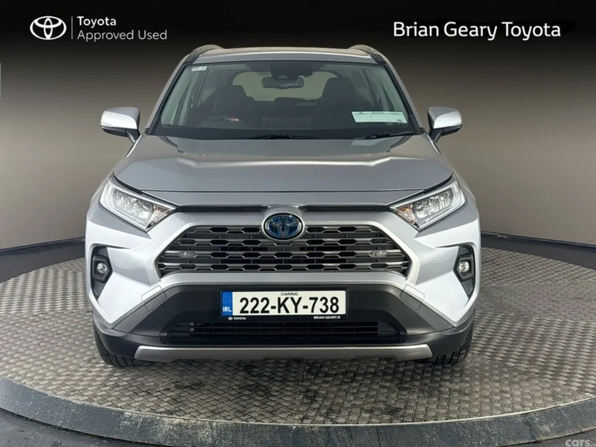 Toyota RAV4 SUV, Petrol Hybrid, 2022, Silver