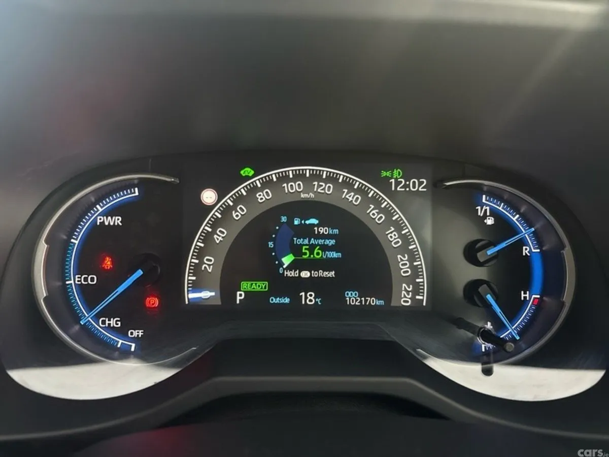 Toyota RAV4 SUV, Petrol Hybrid, 2022, Silver