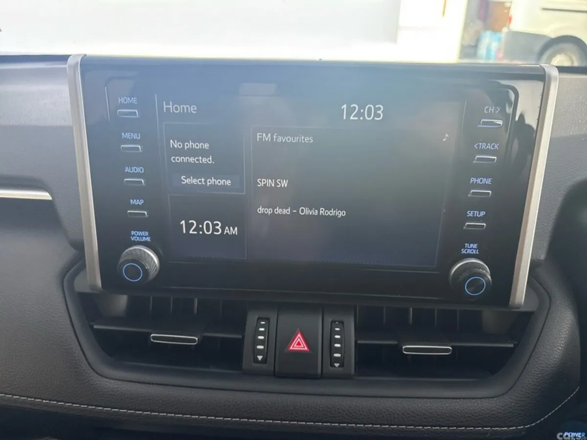 Toyota RAV4 SUV, Petrol Hybrid, 2022, Silver