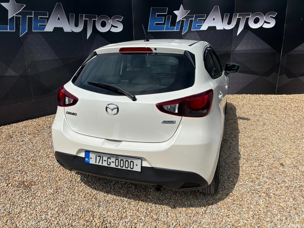 Mazda Demio Hatchback, Petrol, 2017, White