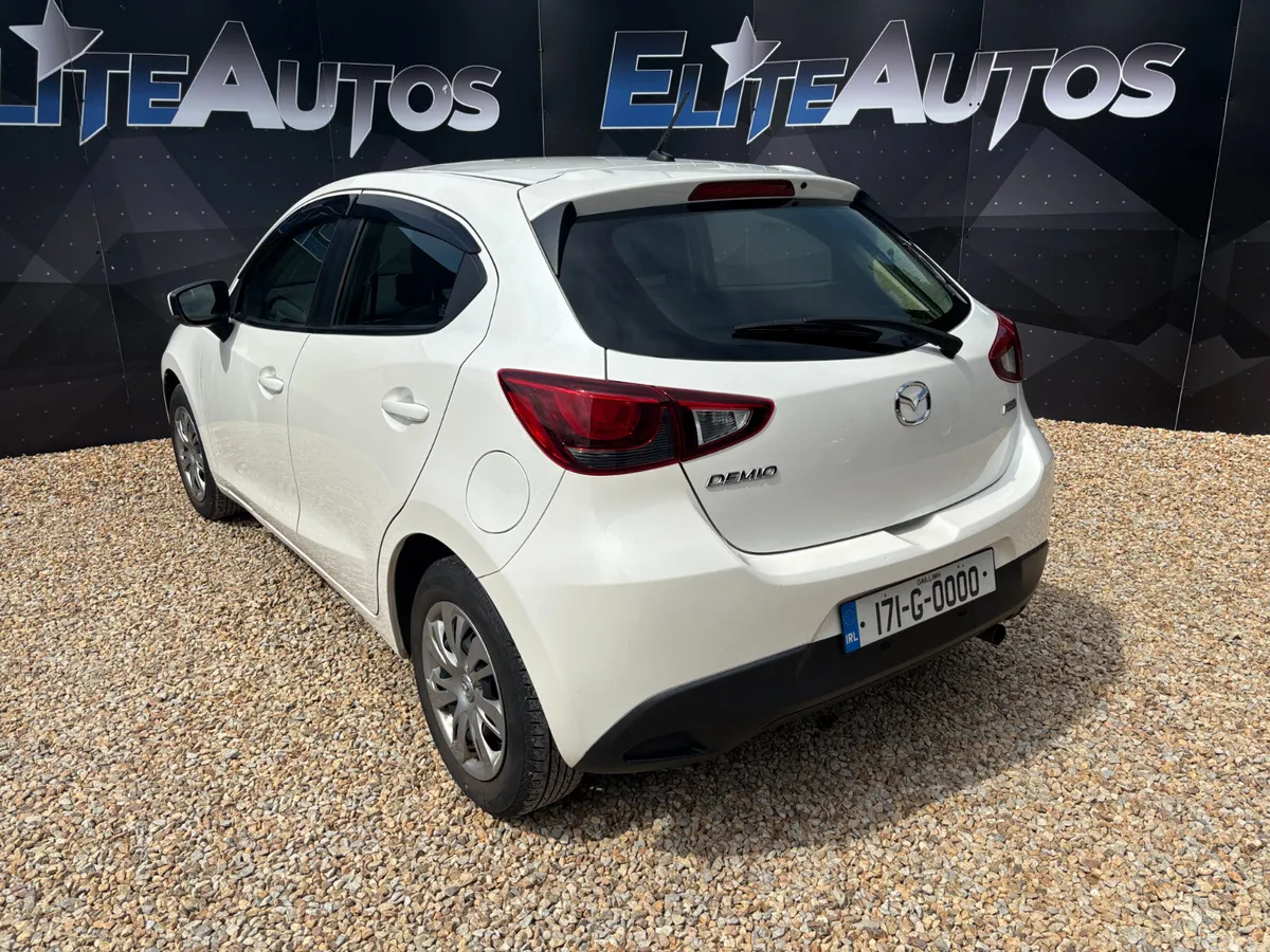 Mazda Demio Hatchback, Petrol, 2017, White
