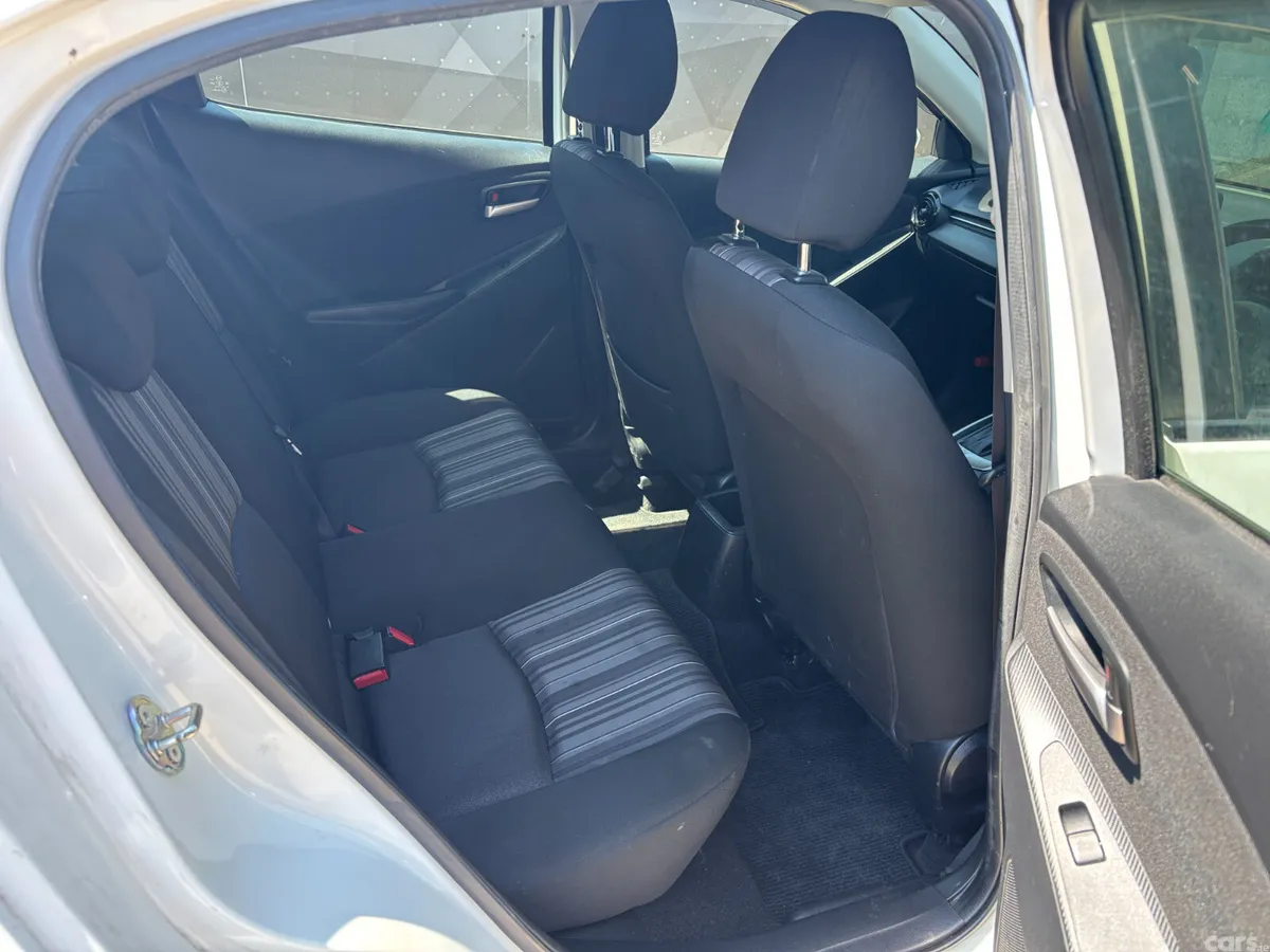 Mazda Demio Hatchback, Petrol, 2017, White