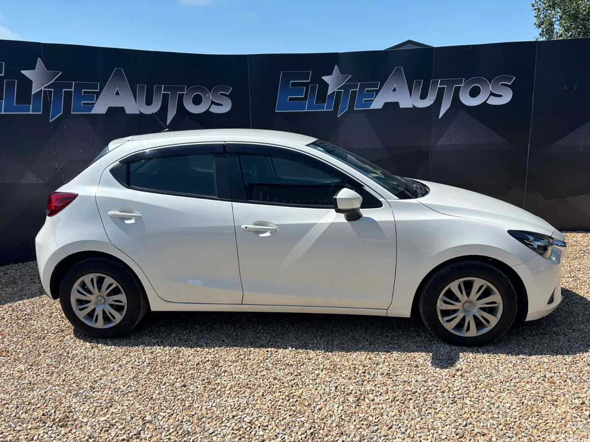 Mazda Demio Hatchback, Petrol, 2017, White