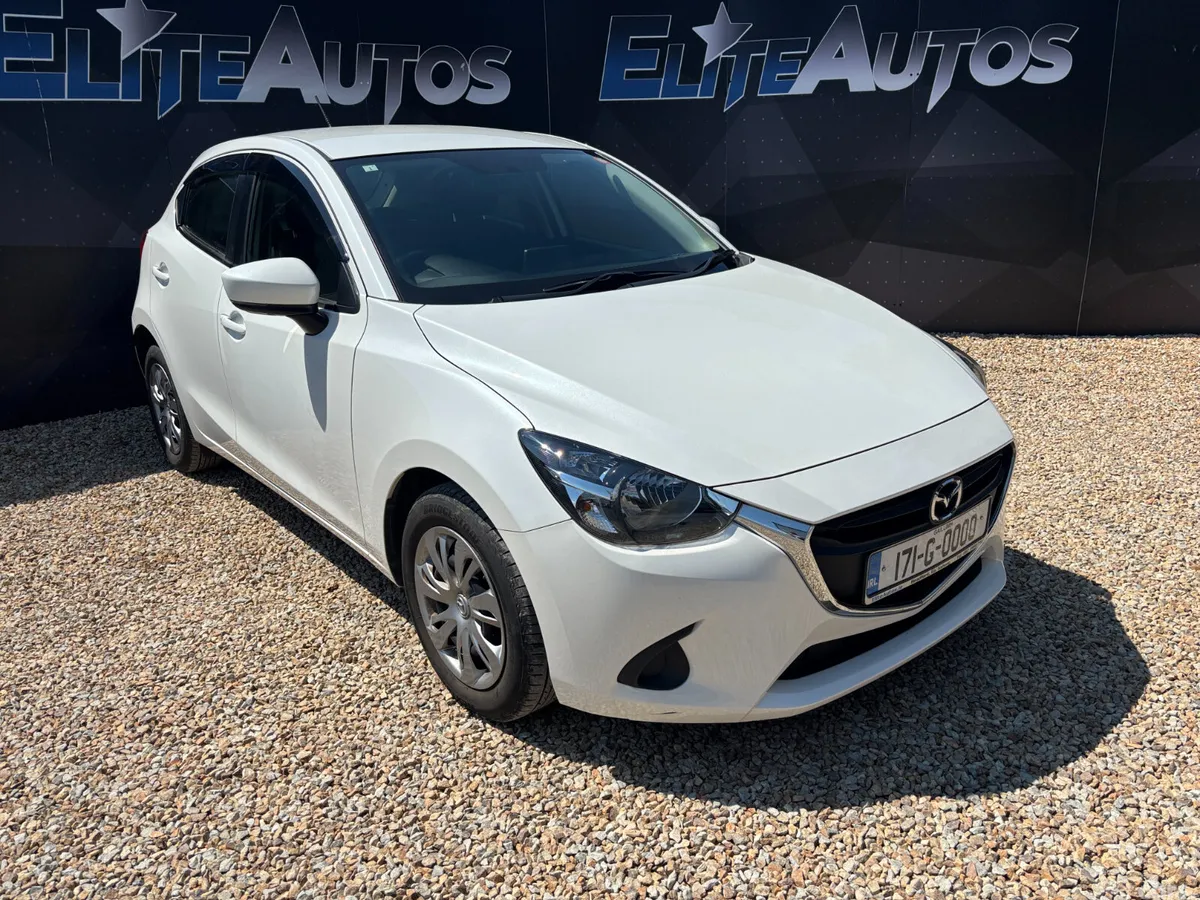 Mazda Demio Hatchback, Petrol, 2017, White