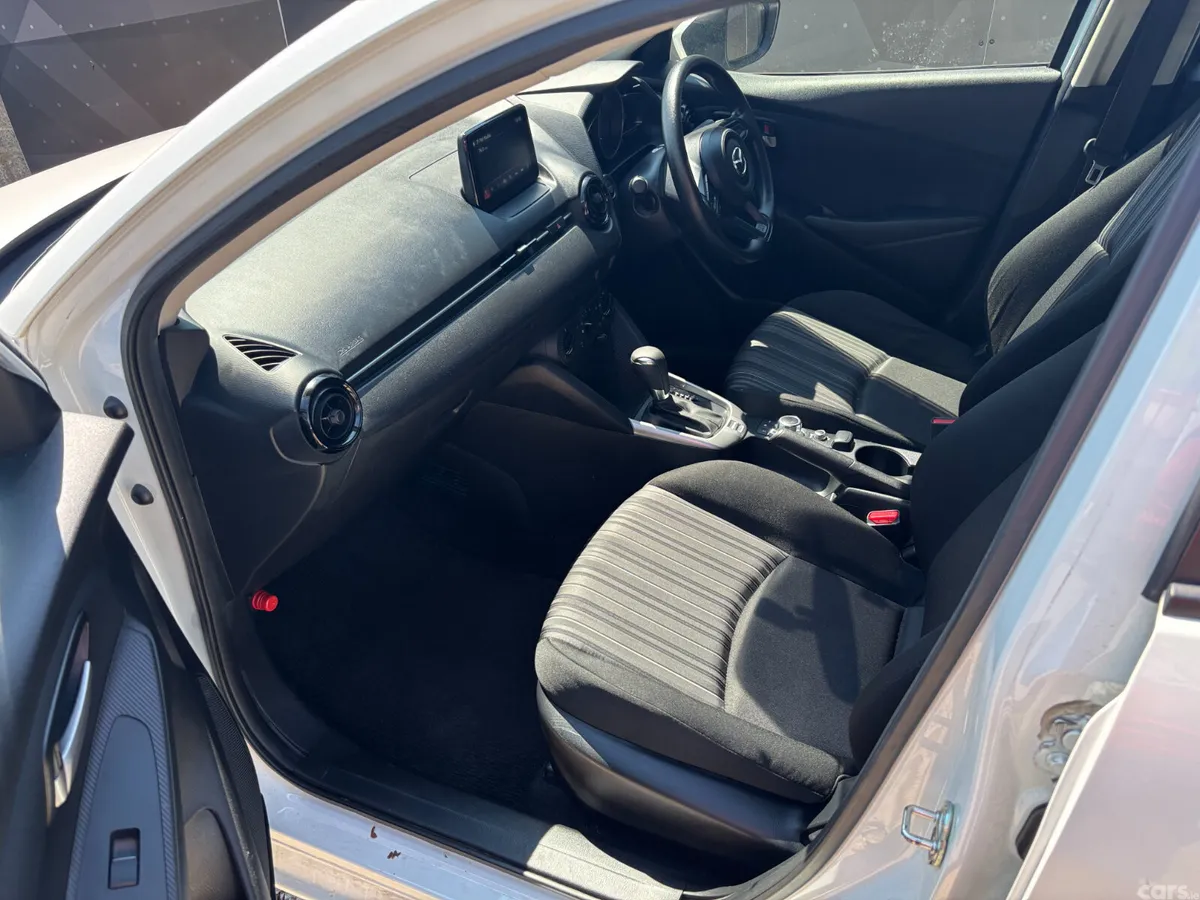 Mazda Demio Hatchback, Petrol, 2017, White