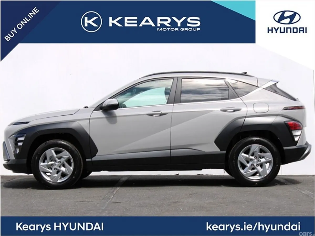 Hyundai KONA MPV, Petrol, 2024, Grey