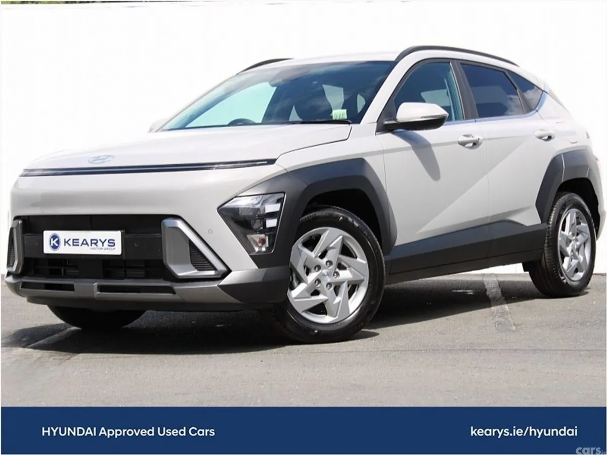 Hyundai KONA MPV, Petrol, 2024, Grey