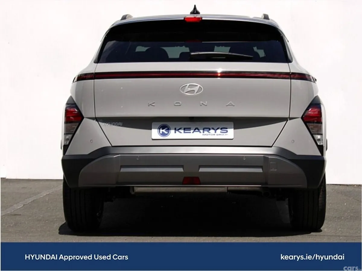 Hyundai KONA MPV, Petrol, 2024, Grey