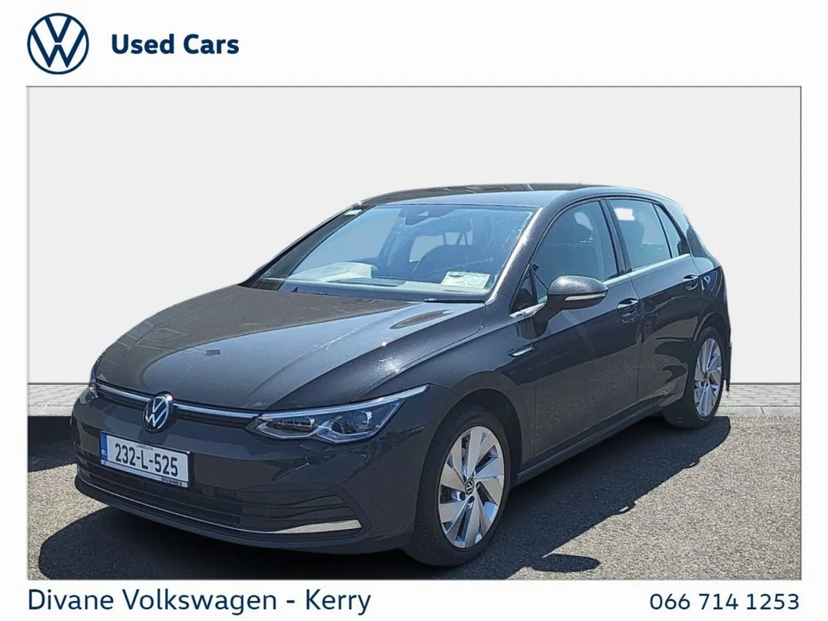 Volkswagen Golf Hatchback, Diesel, 2023, Grey