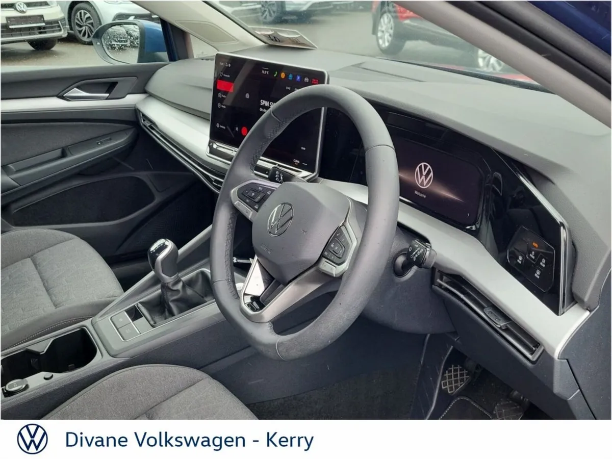 Volkswagen Golf Hatchback, Diesel, 2025, Blue