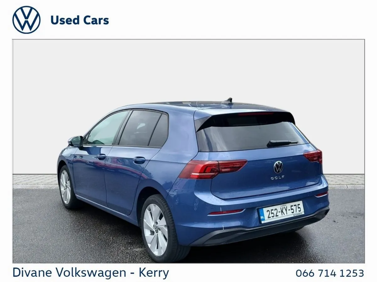 Volkswagen Golf Hatchback, Diesel, 2025, Blue