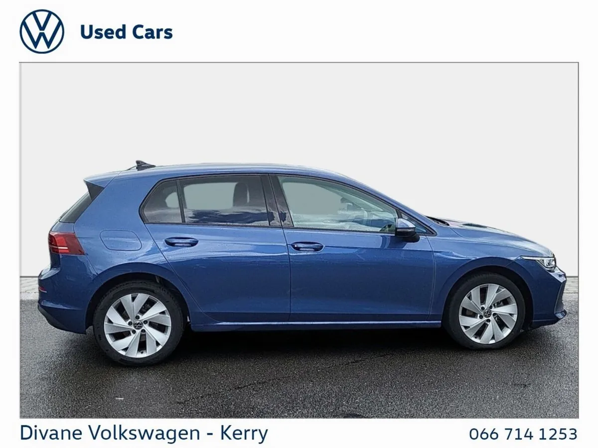 Volkswagen Golf Hatchback, Diesel, 2025, Blue