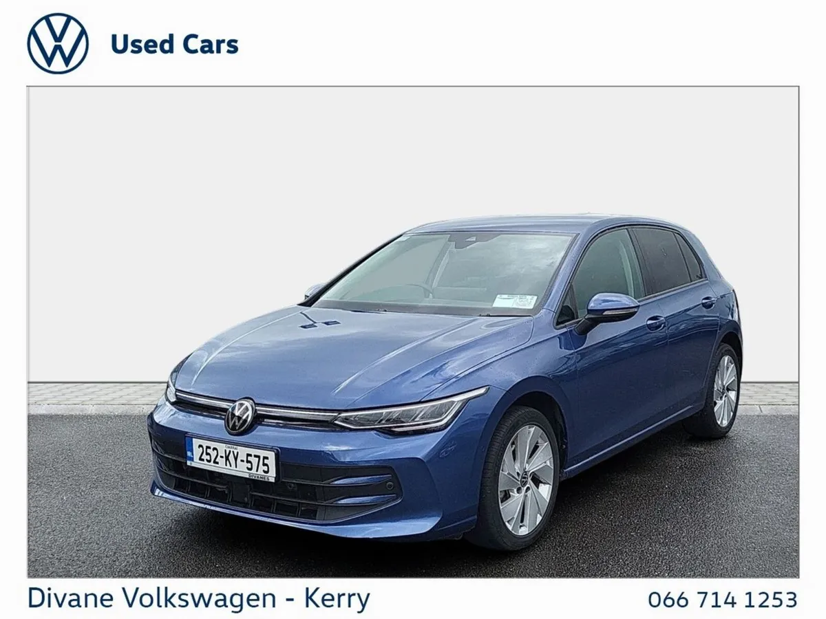 Volkswagen Golf Hatchback, Diesel, 2025, Blue