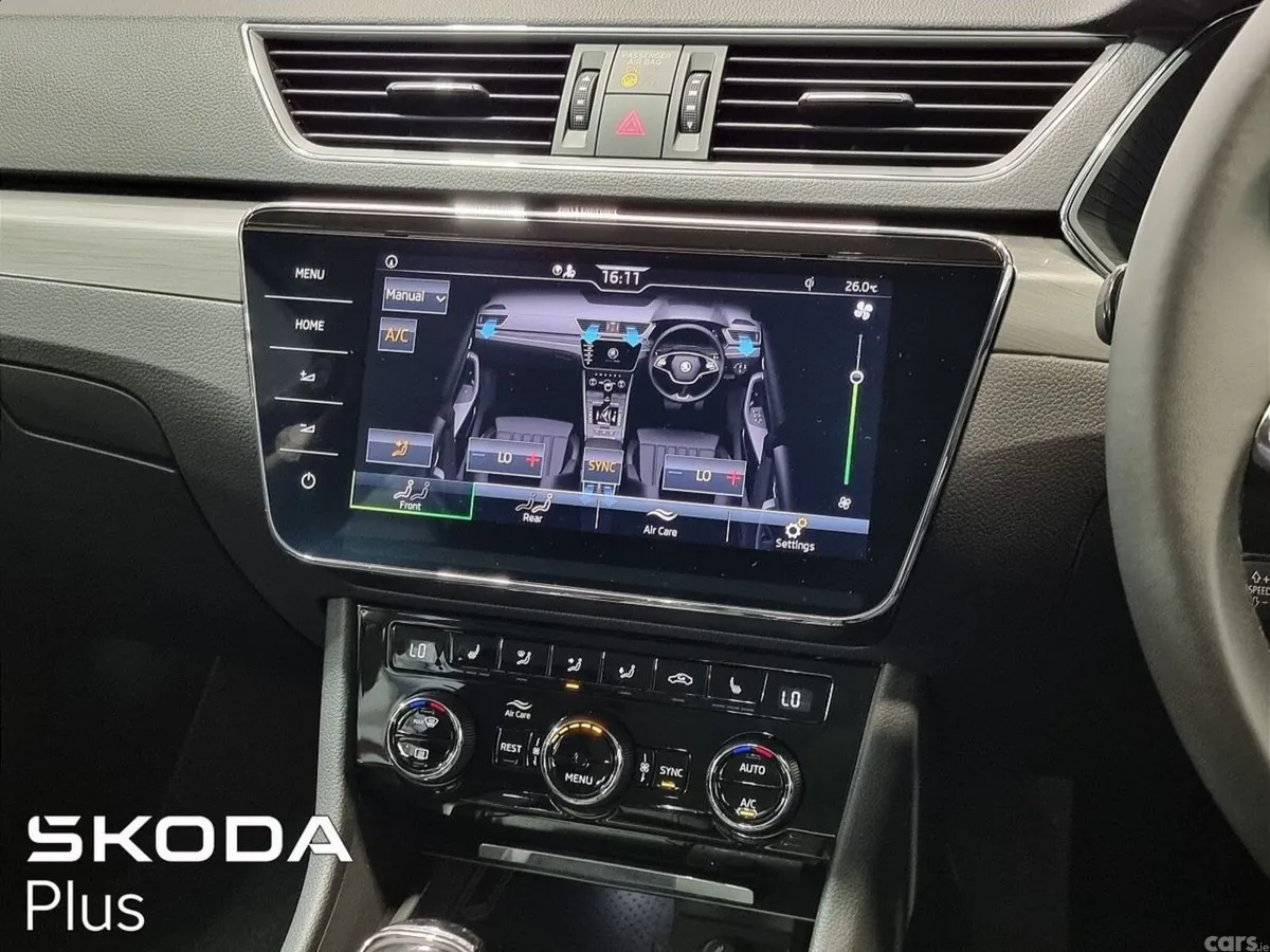 Skoda Superb Saloon, Diesel, 2023, Grey