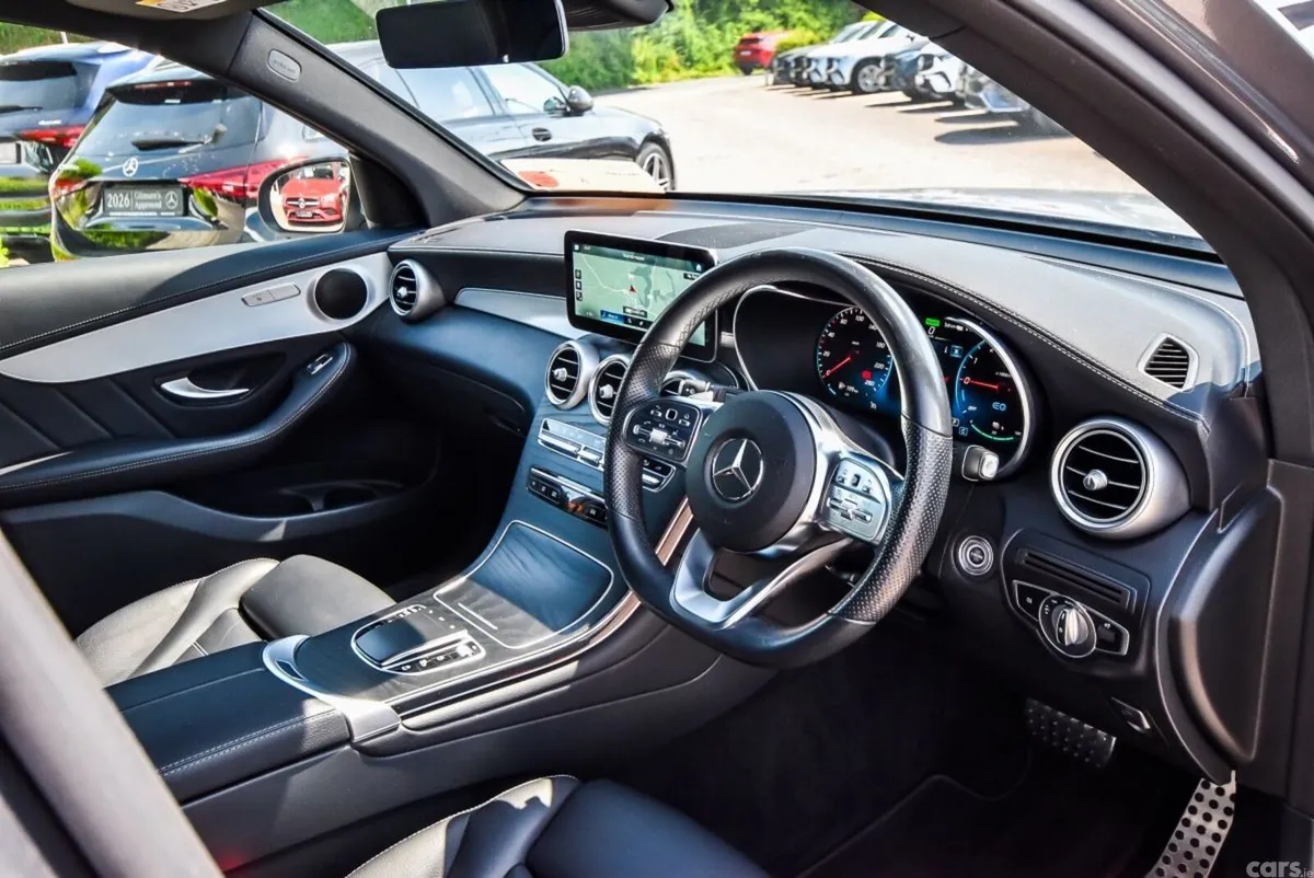 Mercedes-Benz GLC SUV, Diesel Plug-in Hybrid, 2022, Grey