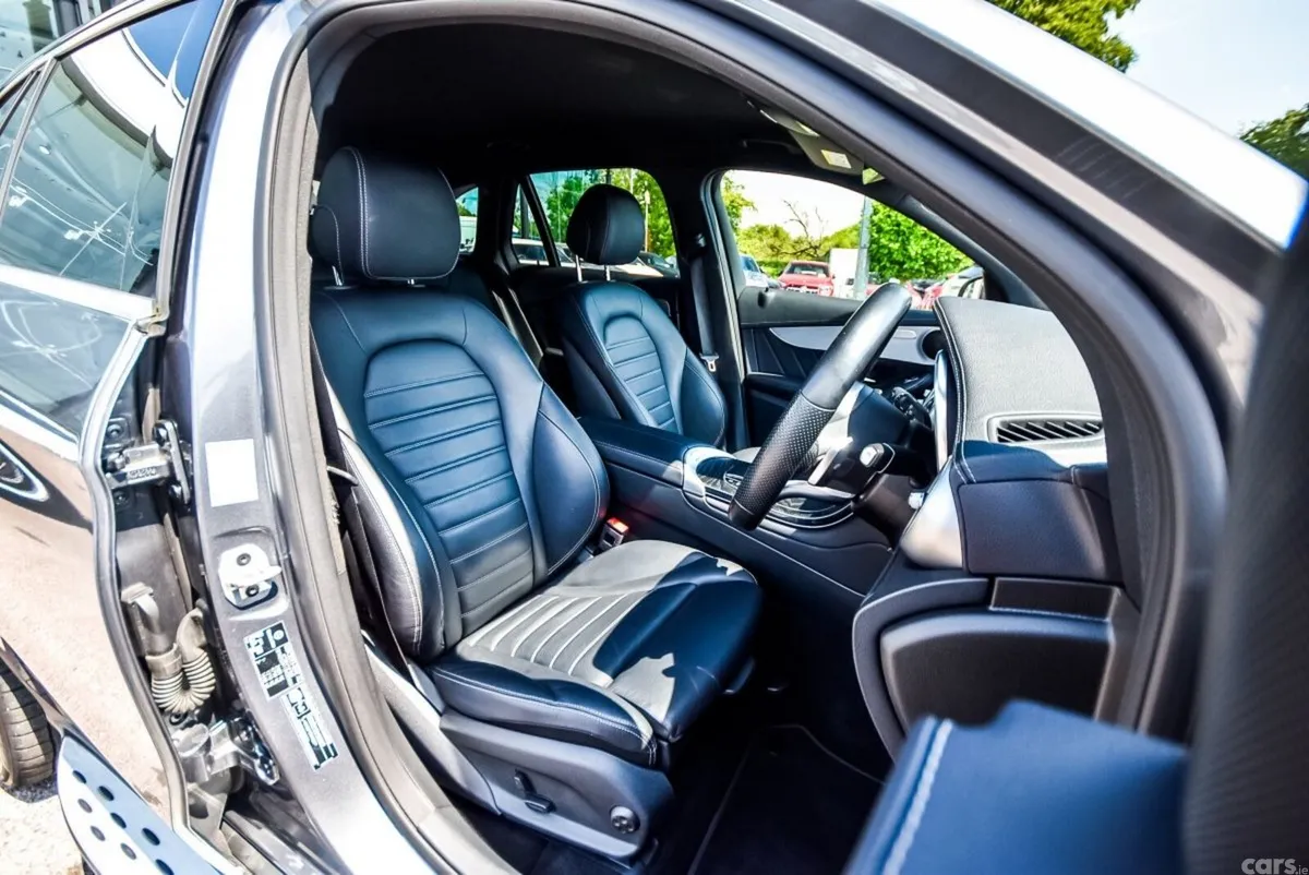 Mercedes-Benz GLC SUV, Diesel Plug-in Hybrid, 2022, Grey
