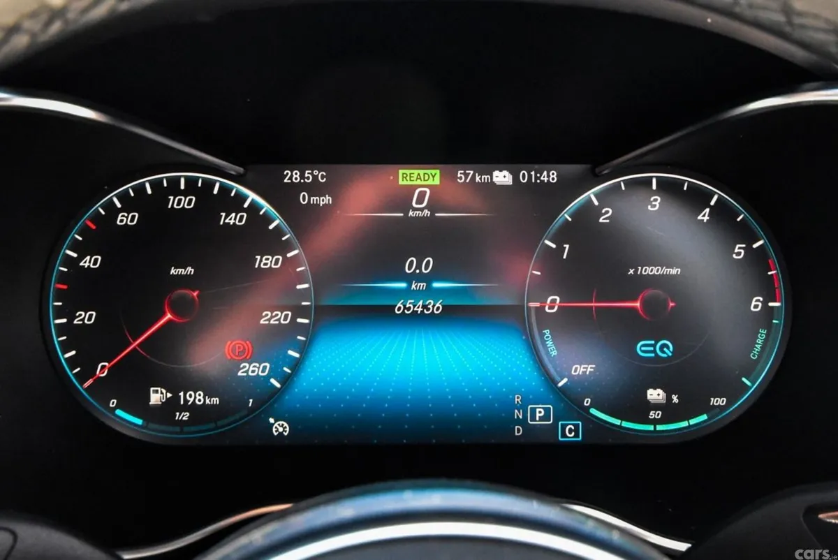 Mercedes-Benz GLC SUV, Diesel Plug-in Hybrid, 2022, Grey