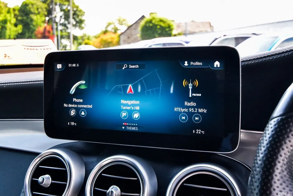 Mercedes-Benz GLC SUV, Diesel Plug-in Hybrid, 2022, Grey