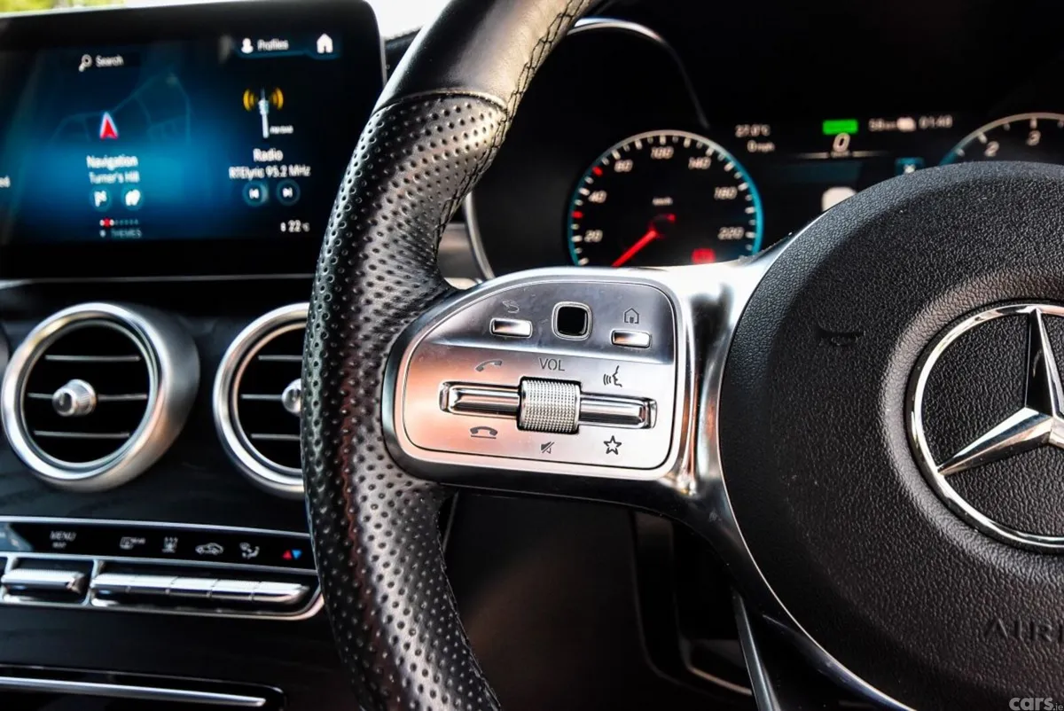 Mercedes-Benz GLC SUV, Diesel Plug-in Hybrid, 2022, Grey