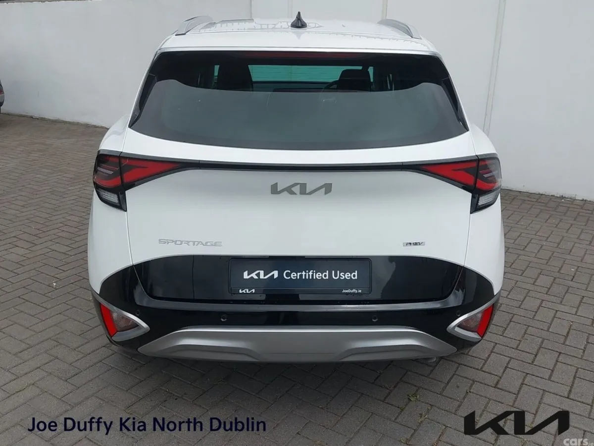 Kia Sportage SUV, Petrol Plug-in Hybrid, 2026, White