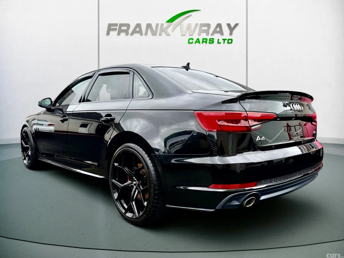 Audi A4 Saloon, Diesel, 2016, Black