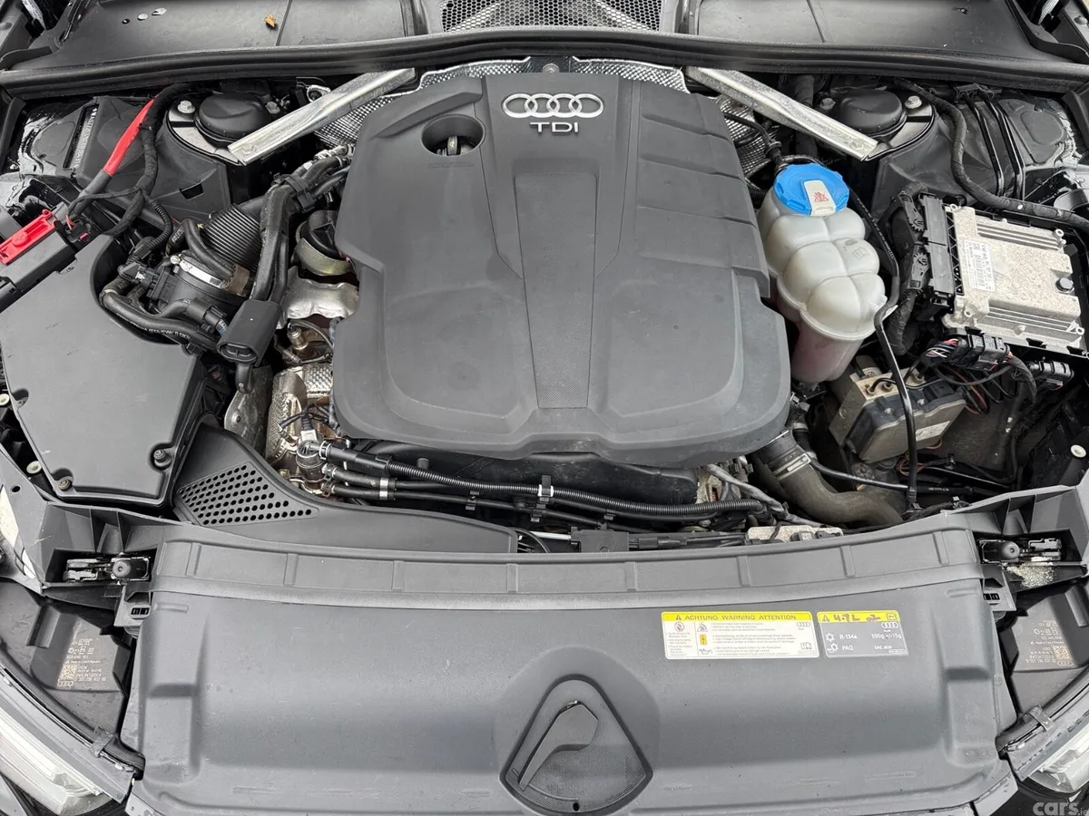 Audi A4 Saloon, Diesel, 2016, Black