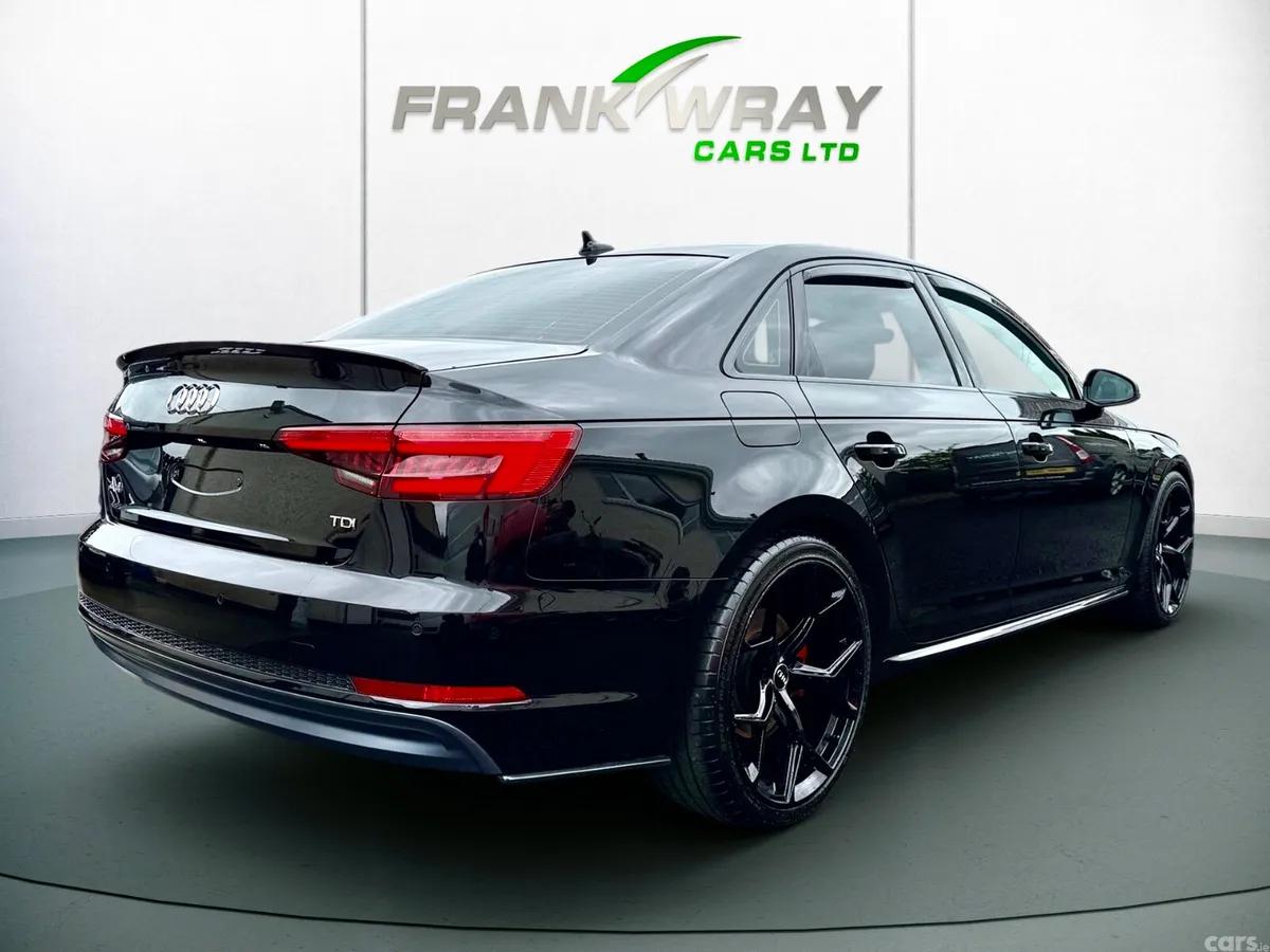 Audi A4 Saloon, Diesel, 2016, Black