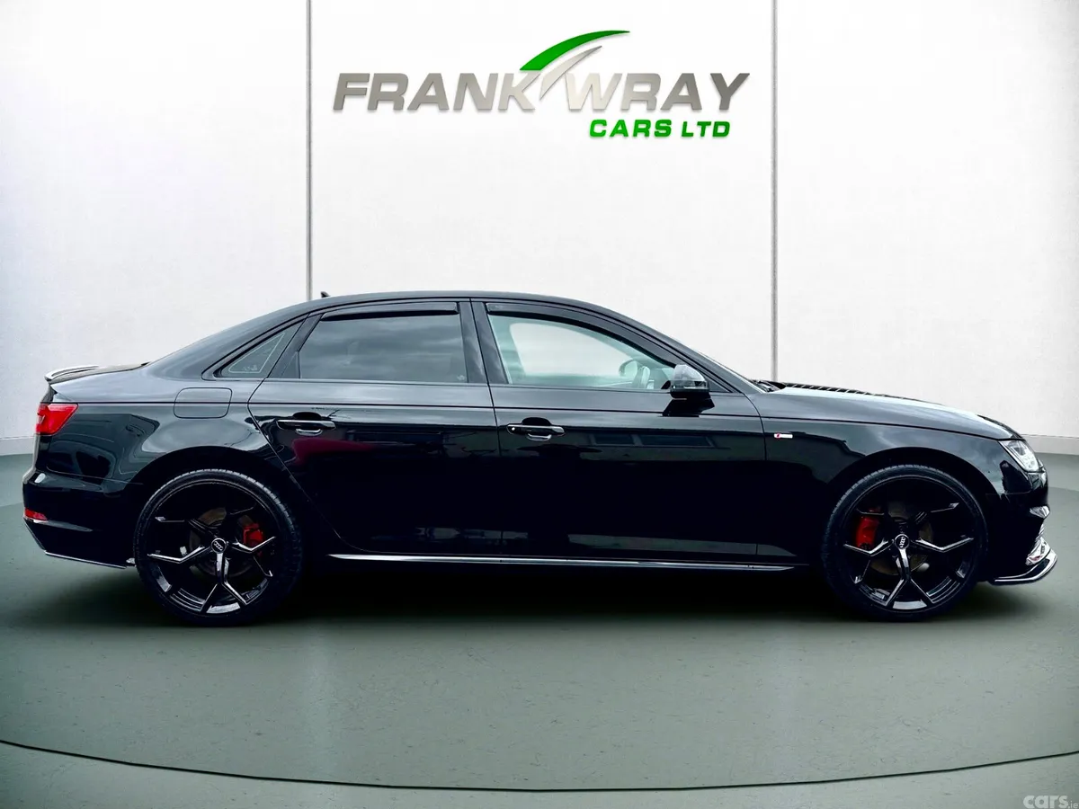 Audi A4 Saloon, Diesel, 2016, Black