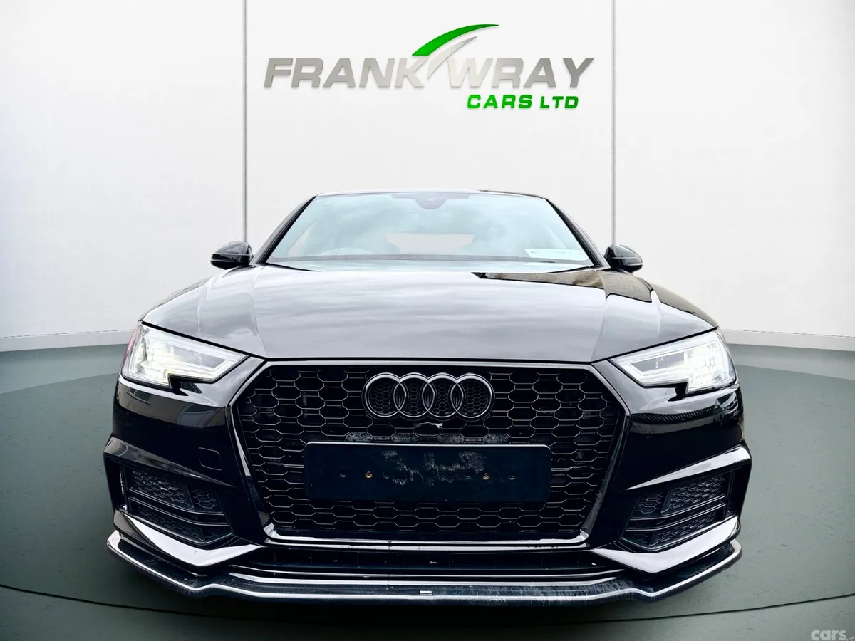 Audi A4 Saloon, Diesel, 2016, Black
