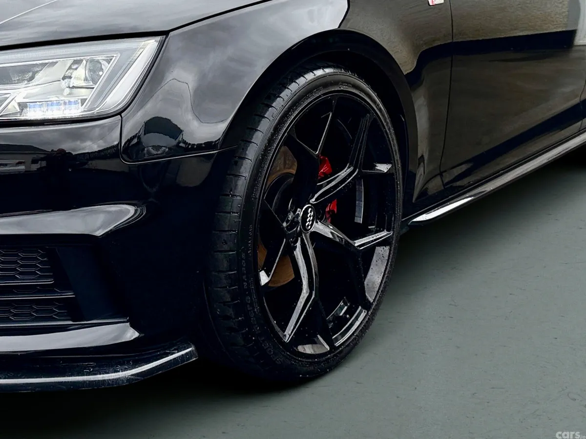 Audi A4 Saloon, Diesel, 2016, Black