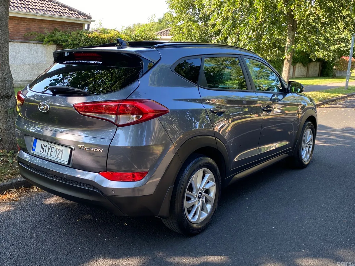 Hyundai Tucson SUV, Diesel, 2016, Grey