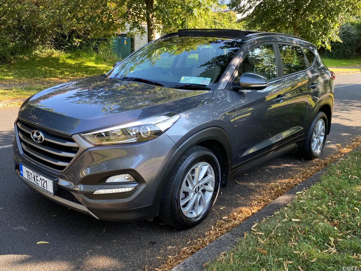 Hyundai Tucson SUV, Diesel, 2016, Grey
