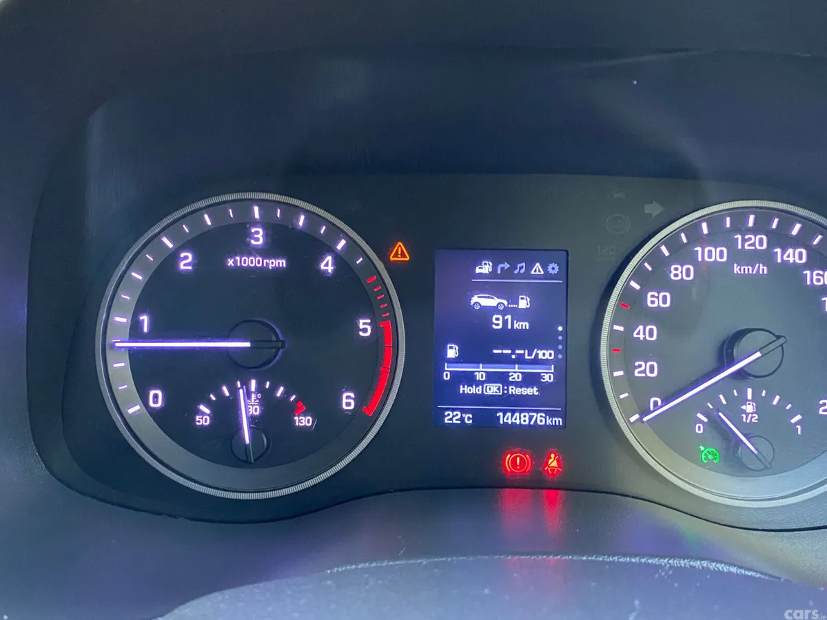 Hyundai Tucson SUV, Diesel, 2016, Grey