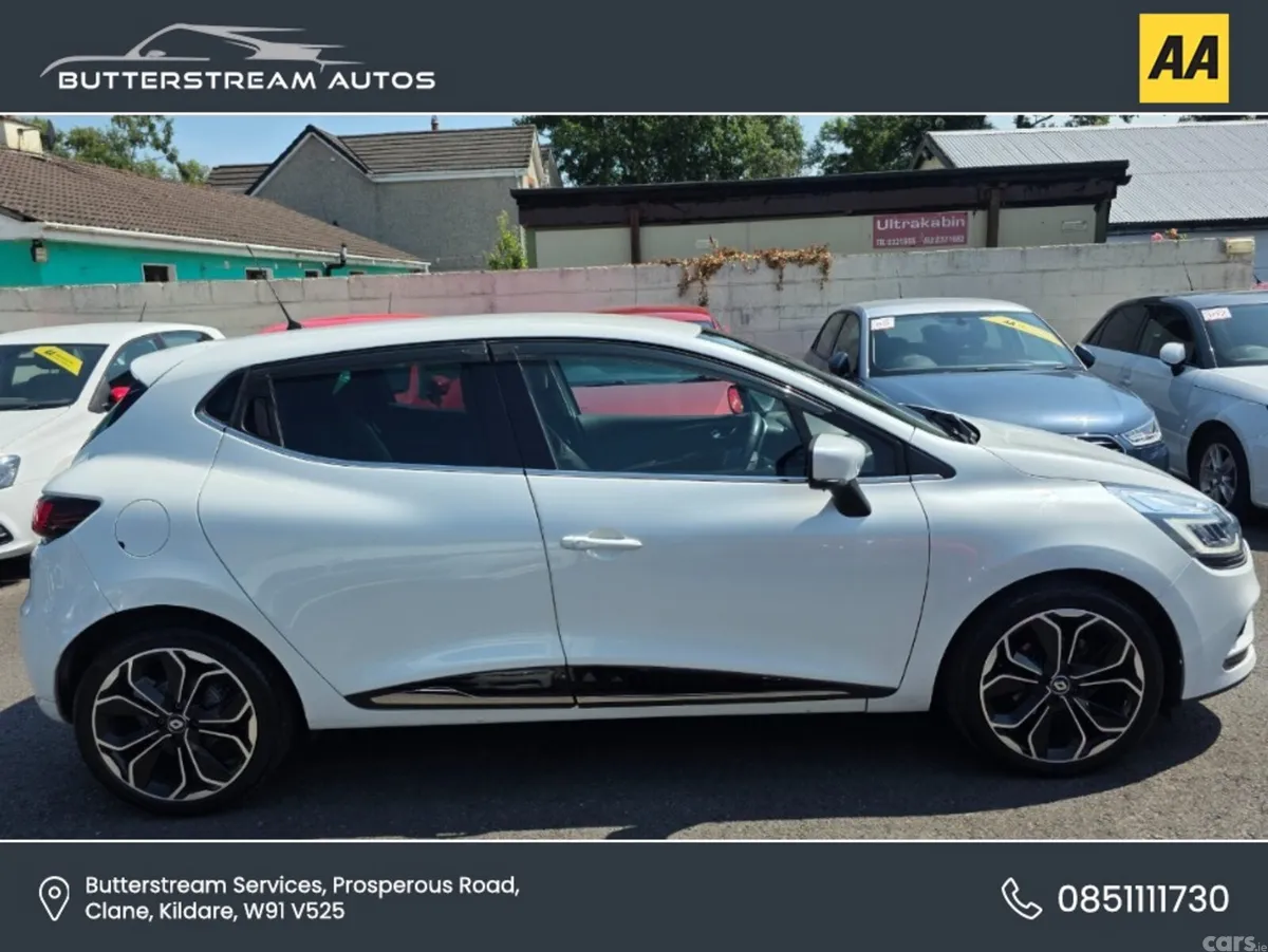 Renault Clio Hatchback, Petrol, 2019, White