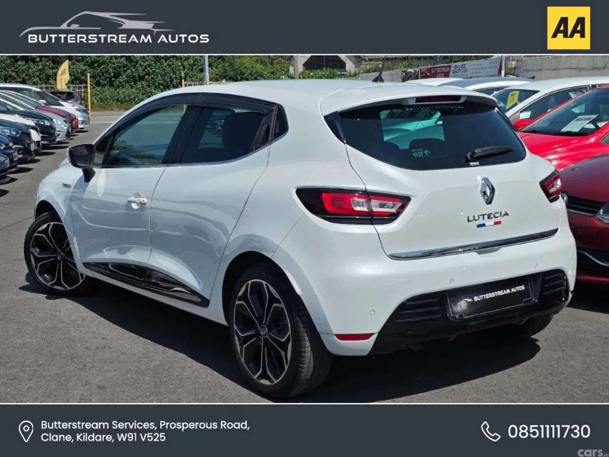 Renault Clio Hatchback, Petrol, 2019, White
