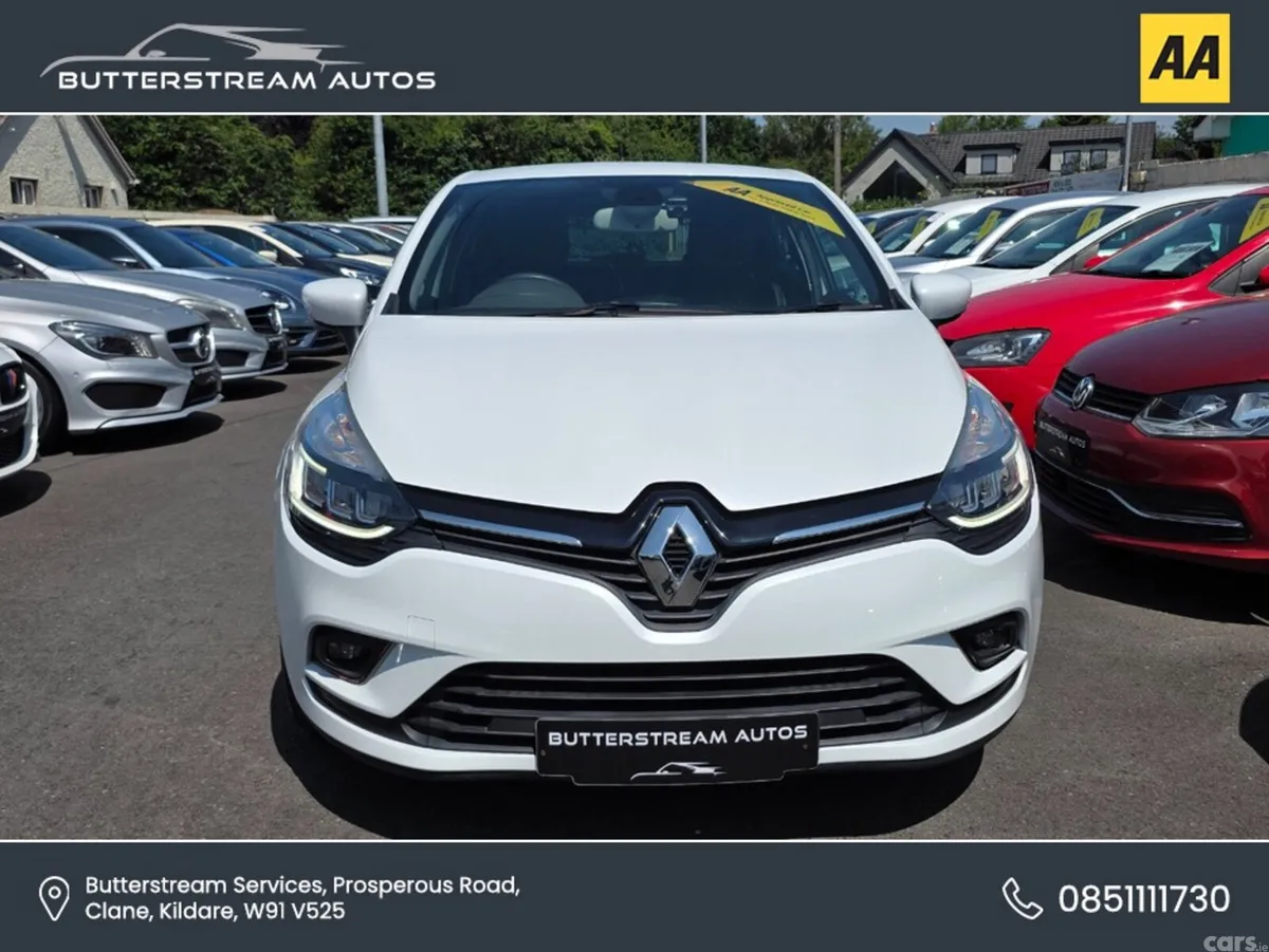 Renault Clio Hatchback, Petrol, 2019, White