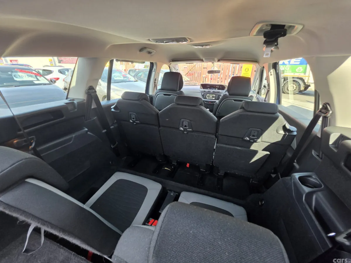 Citroen C4 Picasso MPV, Diesel, 2016, Blue