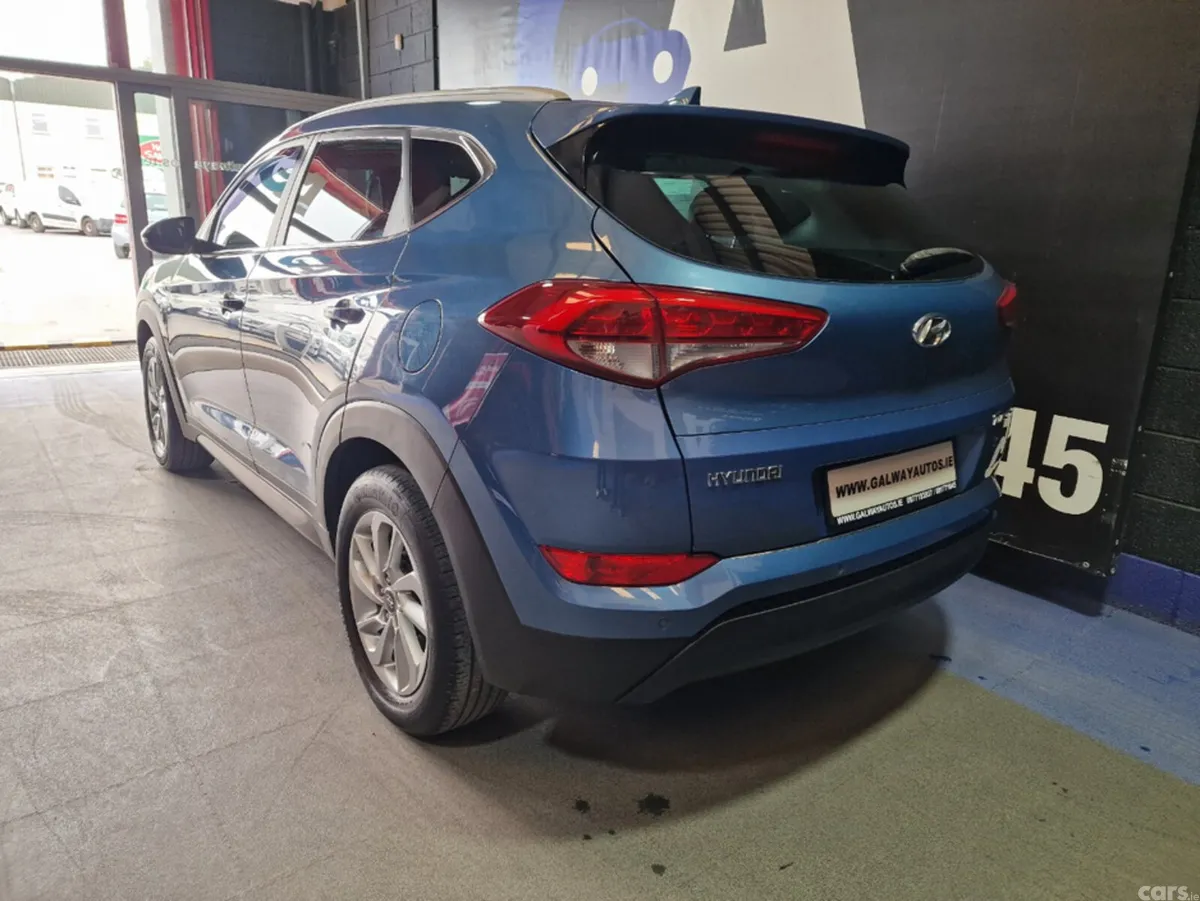Hyundai Tucson SUV, Diesel, 2016, Blue