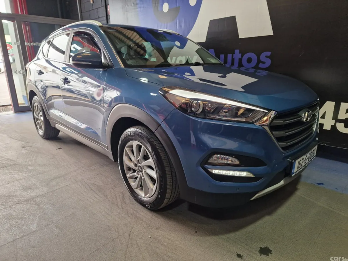 Hyundai Tucson SUV, Diesel, 2016, Blue