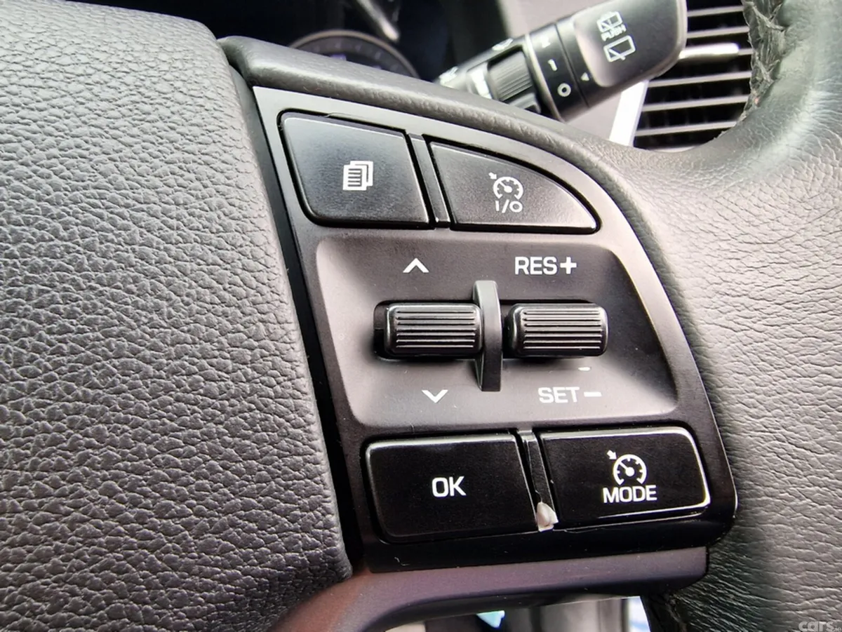 Hyundai Tucson SUV, Diesel, 2016, Blue