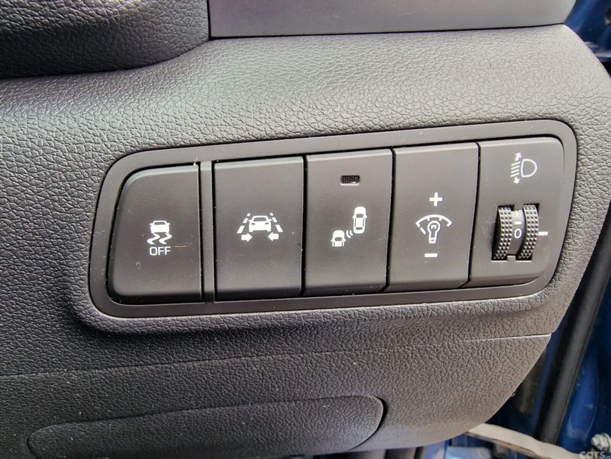 Hyundai Tucson SUV, Diesel, 2016, Blue