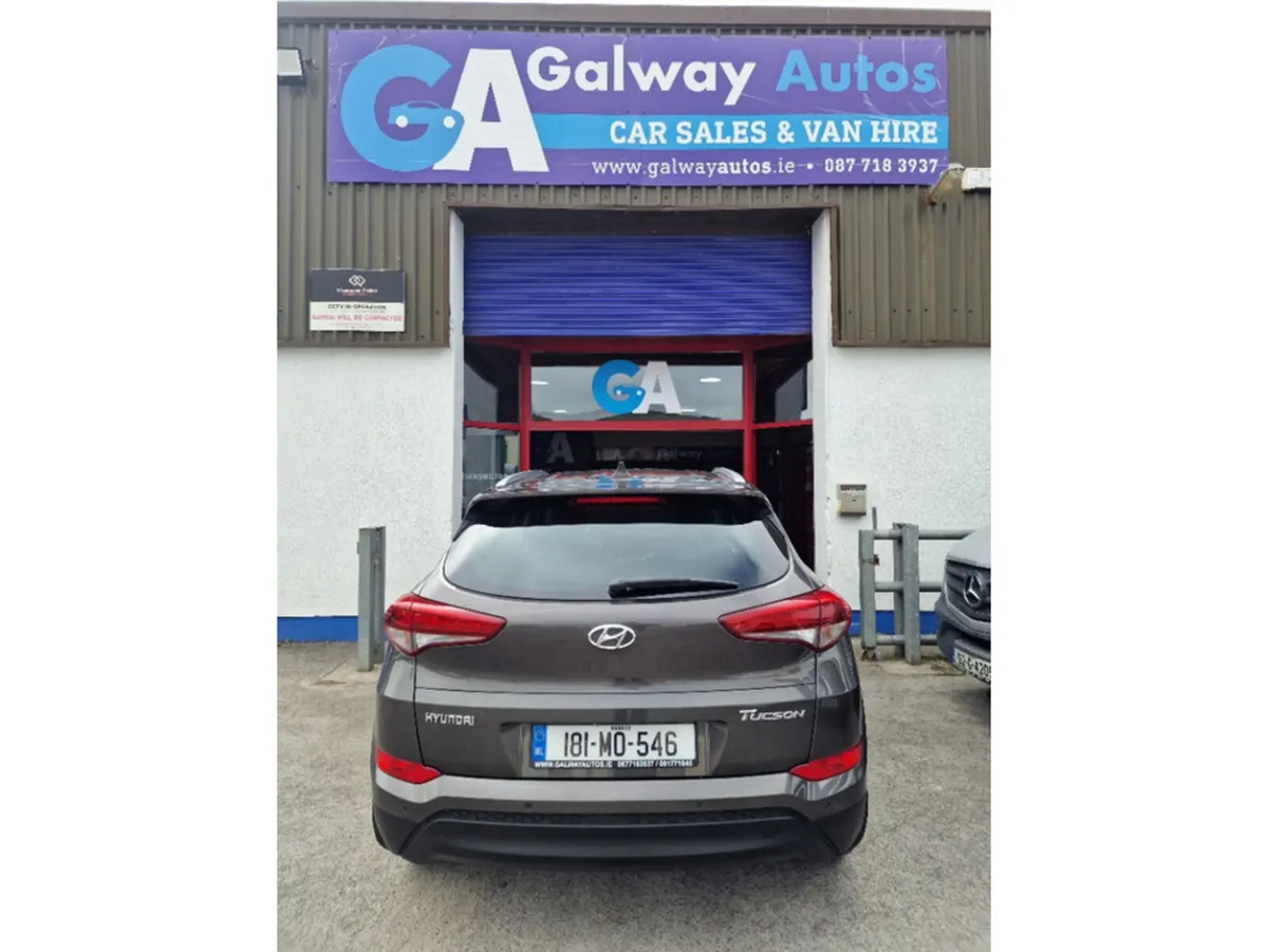 Hyundai Tucson SUV, Diesel, 2018, Brown