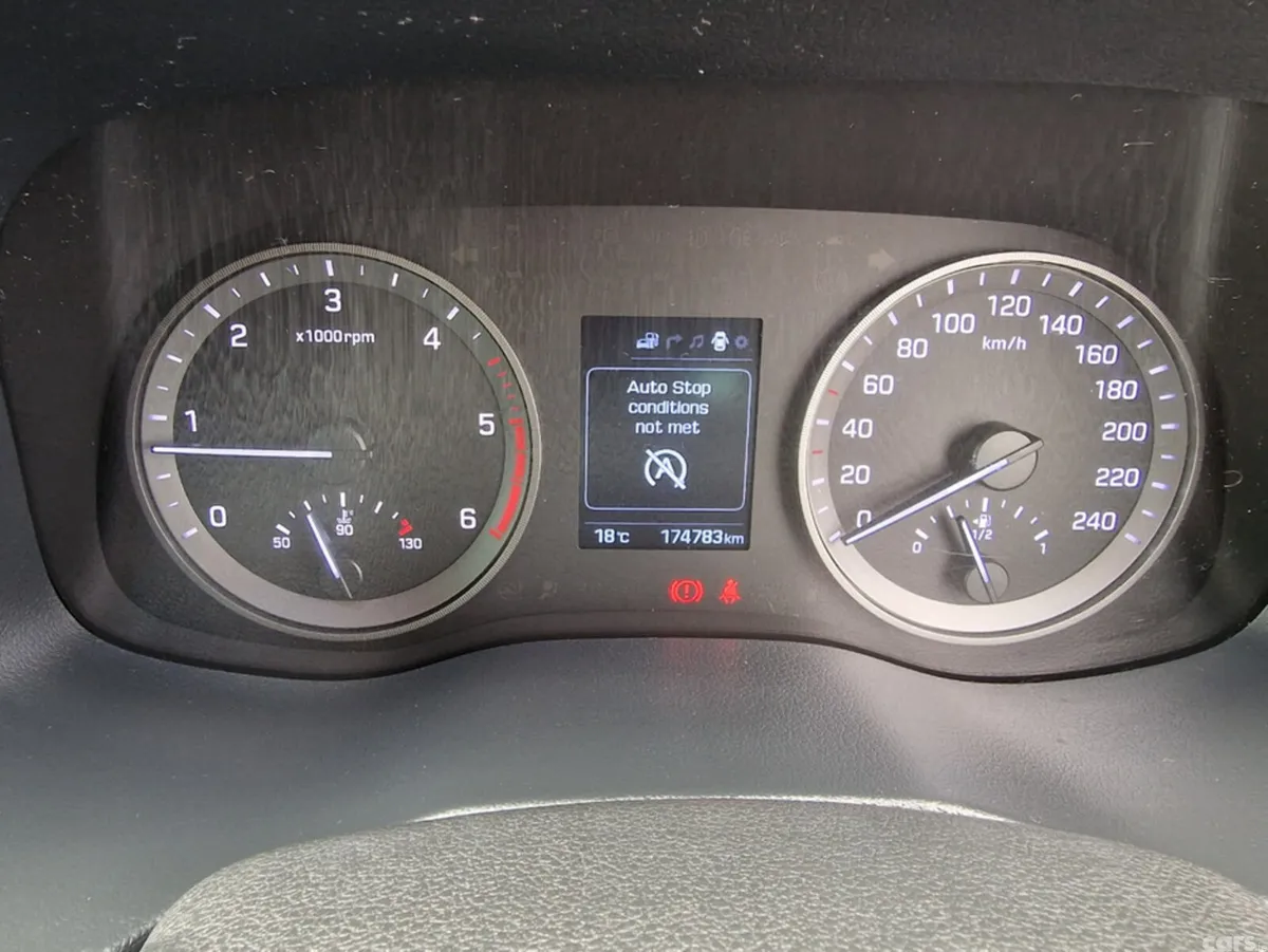 Hyundai Tucson SUV, Diesel, 2018, Brown